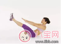 一個星期瘦腰腹 孕后巧瘦腰腹這樣做