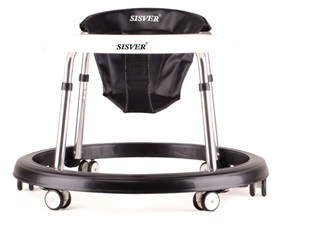 孩子學(xué)走路學(xué)步機(jī)怎么選 7-18月嬰兒學(xué)步車試用測評