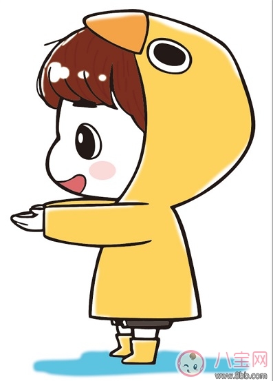 祖國(guó)花朵專用雨衣 給寶寶選什么雨衣好