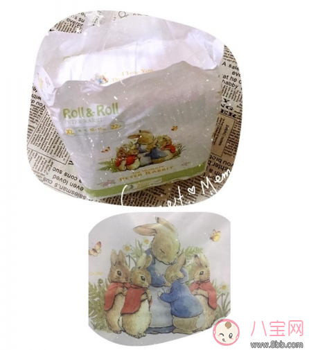 樂滾樂滾（比得兔）紙尿褲怎么樣 ROLL&ROLL比得兔紙尿褲測評