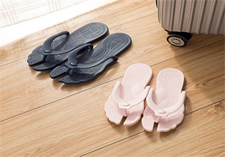 嫌棄酒店的拖鞋太臟怎么辦 在外旅游必備便攜拖鞋