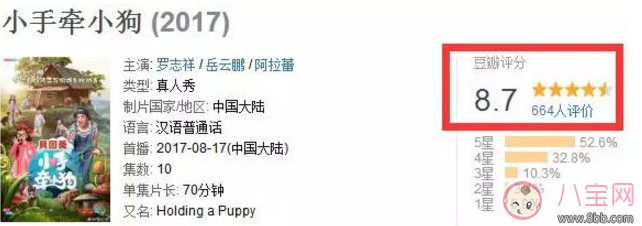 《小手牽小狗》羅志祥帶了幾位萌娃？阿拉蕾的表現(xiàn)怎么樣