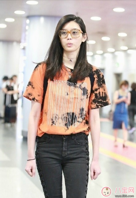 奚夢瑤素顏照 奚夢瑤真的能趕超劉雯成為超模嗎？