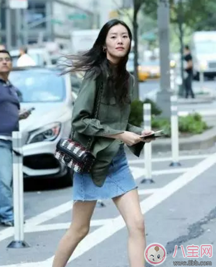 奚夢瑤素顏照 奚夢瑤真的能趕超劉雯成為超模嗎？