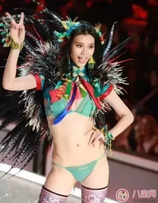 奚夢瑤素顏照 奚夢瑤真的能趕超劉雯成為超模嗎？