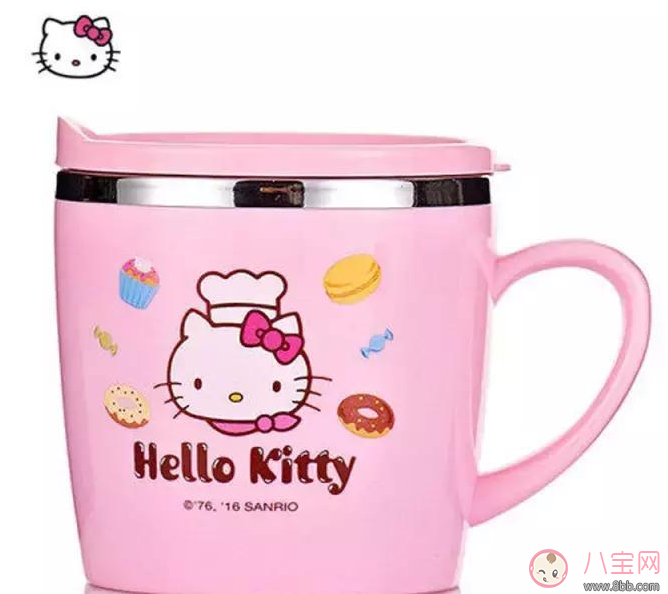 孩子開學(xué)喝水用什么杯子好 推薦孩子用Hello Kitty系列水杯