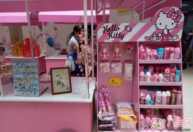 孩子開學(xué)喝水用什么杯子好 推薦孩子用Hello Kitty系列水杯