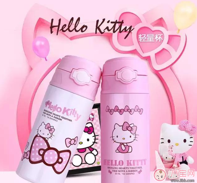 孩子開學(xué)喝水用什么杯子好 推薦孩子用Hello Kitty系列水杯