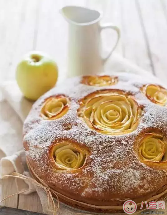 孕期想吃甜點(diǎn)又怕胖 玫瑰蘋(píng)果塔好吃不發(fā)胖