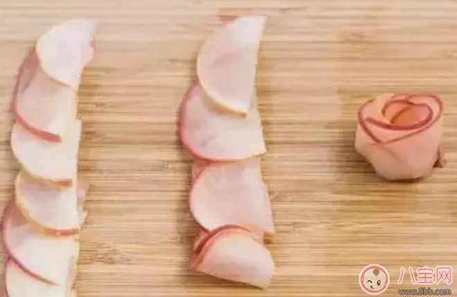 孕期想吃甜點(diǎn)又怕胖 玫瑰蘋(píng)果塔好吃不發(fā)胖