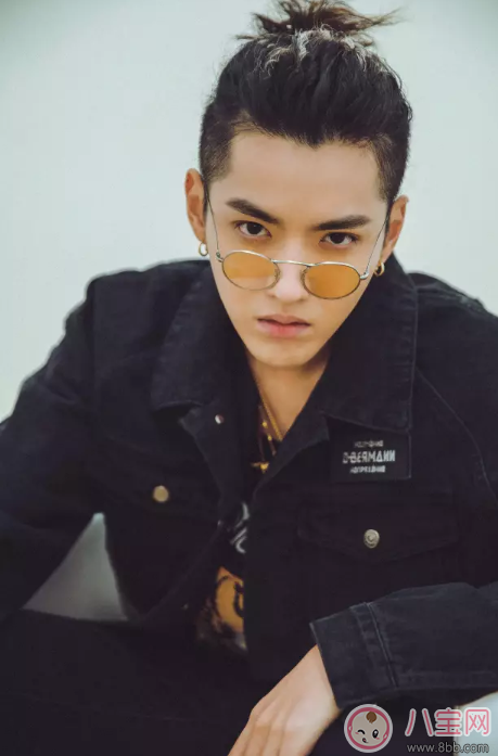 吳亦凡菠蘿頭高清圖 菠蘿頭雷人嗎？