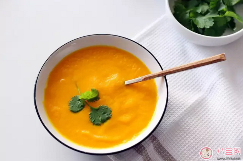 補充葉酸又能預(yù)防孕期便秘 干了這碗橙香胡蘿卜濃湯