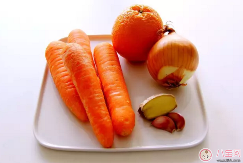 補充葉酸又能預(yù)防孕期便秘 干了這碗橙香胡蘿卜濃湯