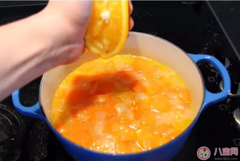 補充葉酸又能預(yù)防孕期便秘 干了這碗橙香胡蘿卜濃湯