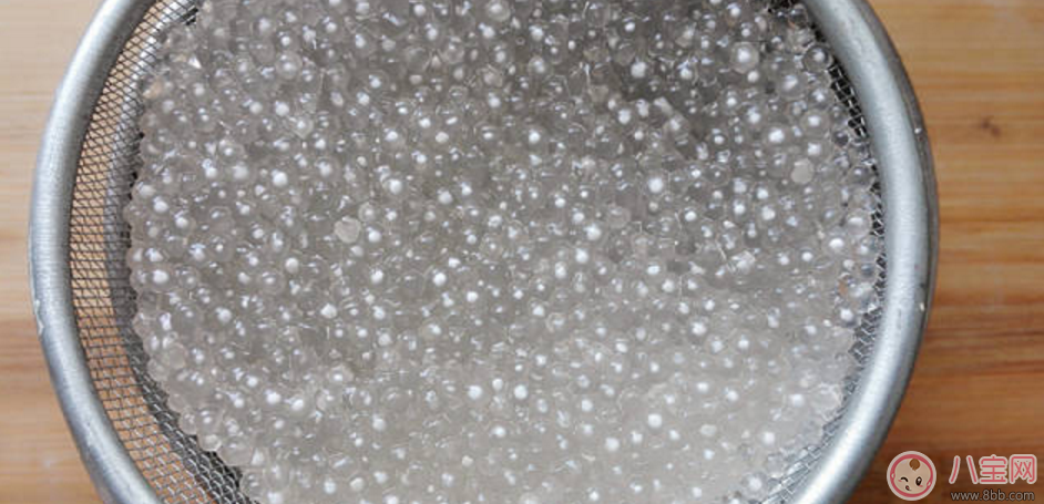 秋燥降火自制椰汁木瓜西米露 媽媽寶寶都愛(ài)吃！