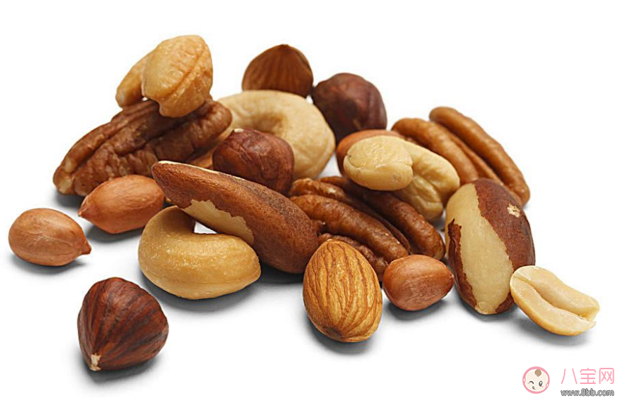 孩子秋季吃堅果 聰明健康有營養(yǎng)