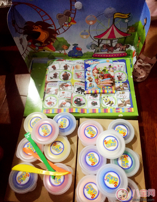 寶寶喜歡玩黏土 卡樂(lè)淘親子黏土測(cè)評(píng)