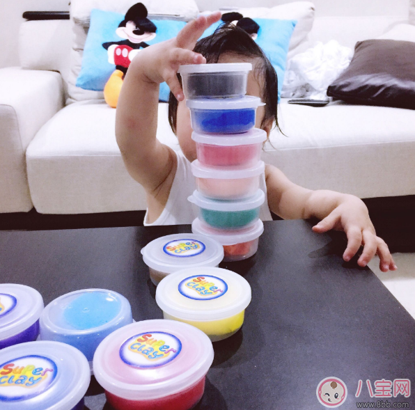 寶寶喜歡玩黏土 卡樂(lè)淘親子黏土測(cè)評(píng)