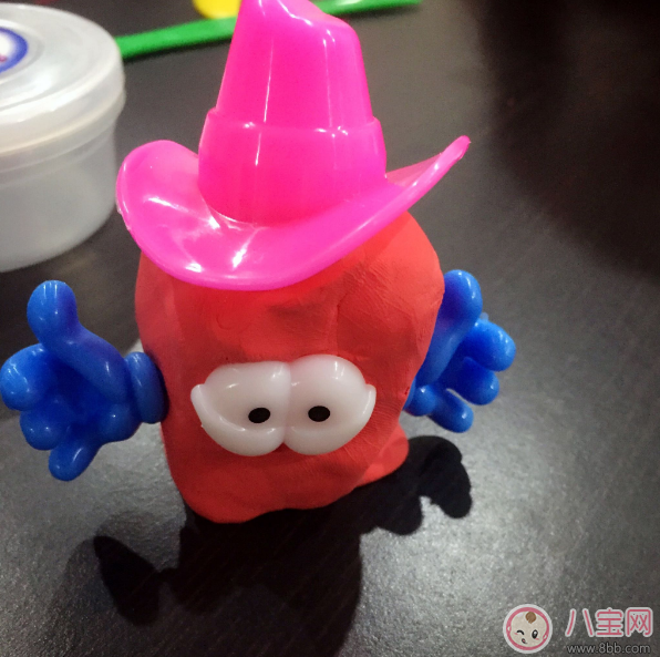 寶寶喜歡玩黏土 卡樂(lè)淘親子黏土測(cè)評(píng)