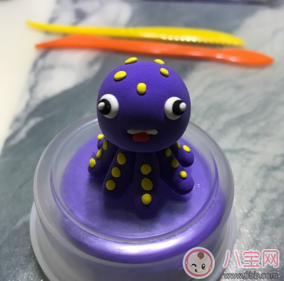 寶寶喜歡玩黏土 卡樂(lè)淘親子黏土測(cè)評(píng)