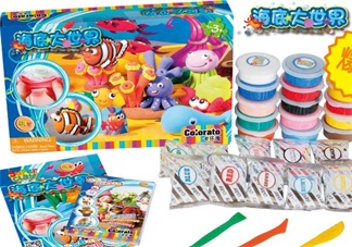 寶寶喜歡玩黏土 卡樂(lè)淘親子黏土測(cè)評(píng)