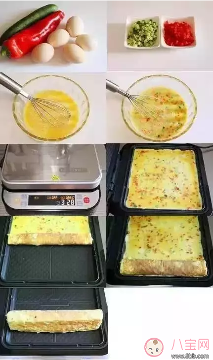 去學(xué)校的時(shí)間太短來不及吃早餐 孩子快手早餐