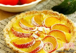 甜柿派 適合寶寶食用的贊爆新吃法