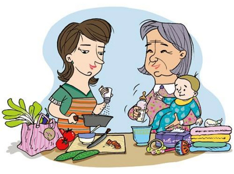 婆婆永遠都不可能是媽 婆媳關系如何相處