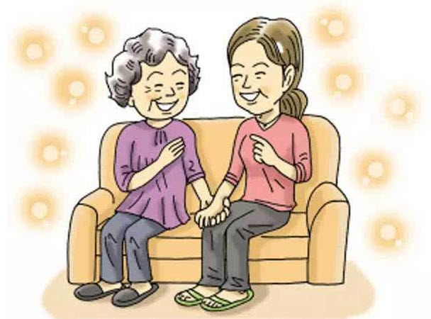 婆婆永遠都不可能是媽 婆媳關系如何相處