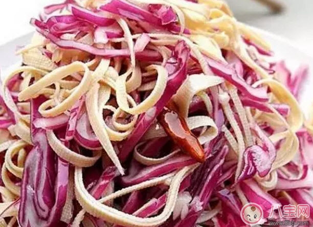 紫包菜孕婦可以生吃涼拌吃嗎 適合孕婦吃的紫甘藍(lán)涼拌菜有哪些