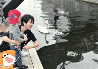 小沐沐長大目測又是帥哥一枚 小沐沐長大照片