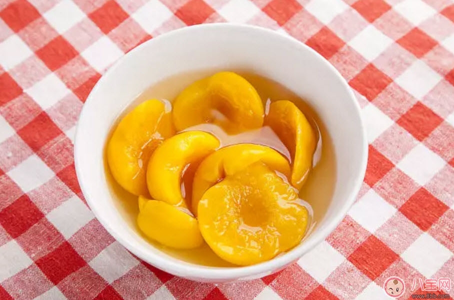 孕婦能吃黃桃罐頭嗎 孕婦怎么挑選黃桃罐頭