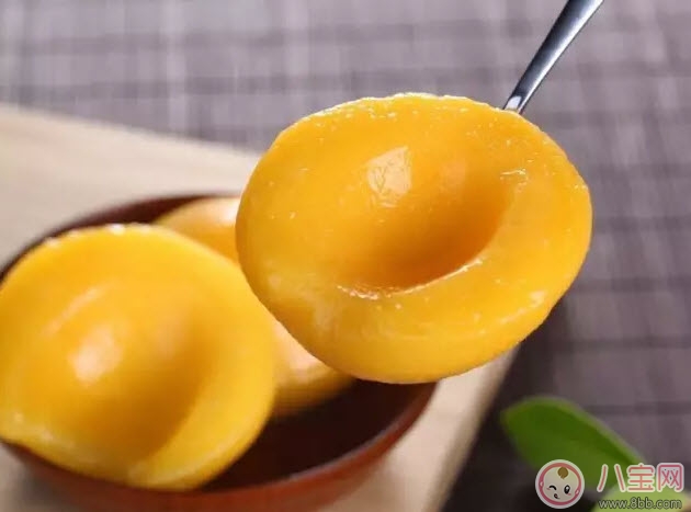 孕婦能吃黃桃罐頭嗎 孕婦怎么挑選黃桃罐頭