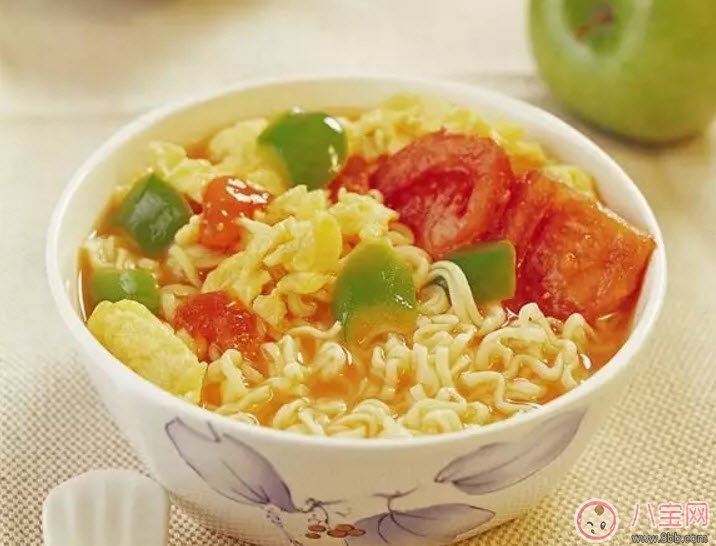 孕婦可以偶爾吃泡面嗎 孕婦方便面能不能干吃