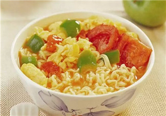 孕婦可以偶爾吃泡面嗎 孕婦方便面能不能干吃