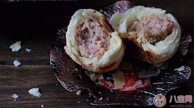 九月生活榨菜鮮肉月餅怎么做 榨菜鮮肉月餅配料步驟圖片詳解