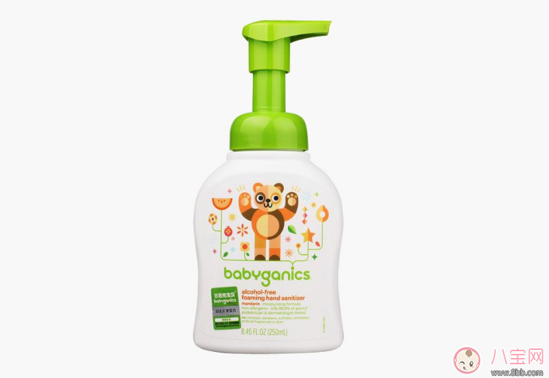 袁詠儀兒子上學書包掛免洗洗手液 孩子用免洗洗手液好不好