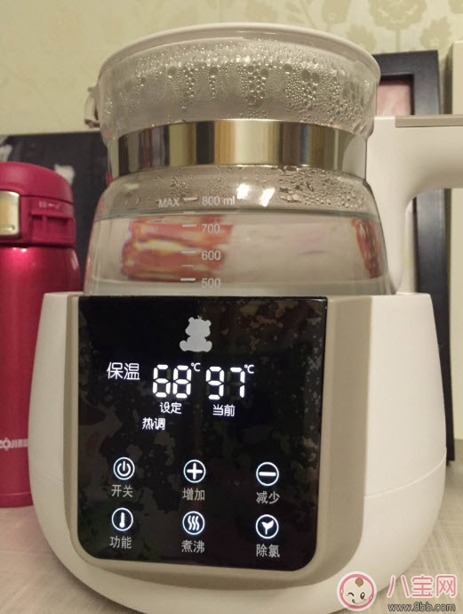 小白熊恒溫調奶器除氯功能有用嗎 小白熊恒溫調奶器使用測評