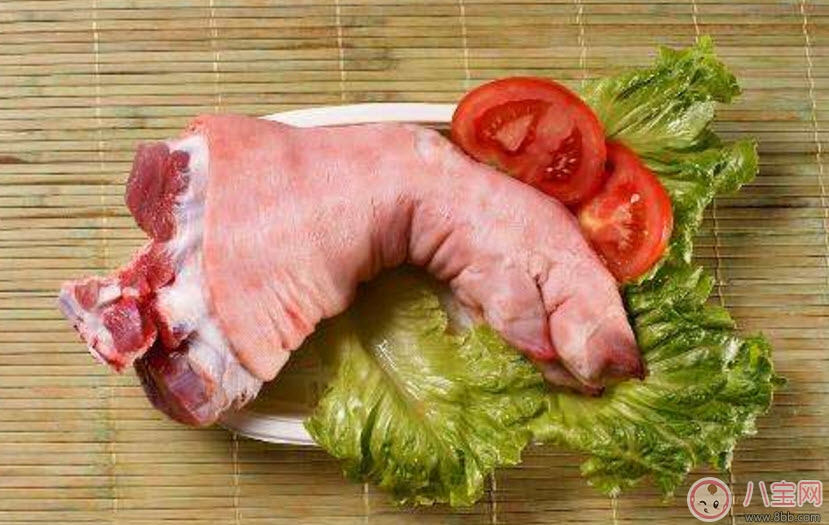 孕婦能不能吃豬蹄 適合孕婦吃的豬蹄做法