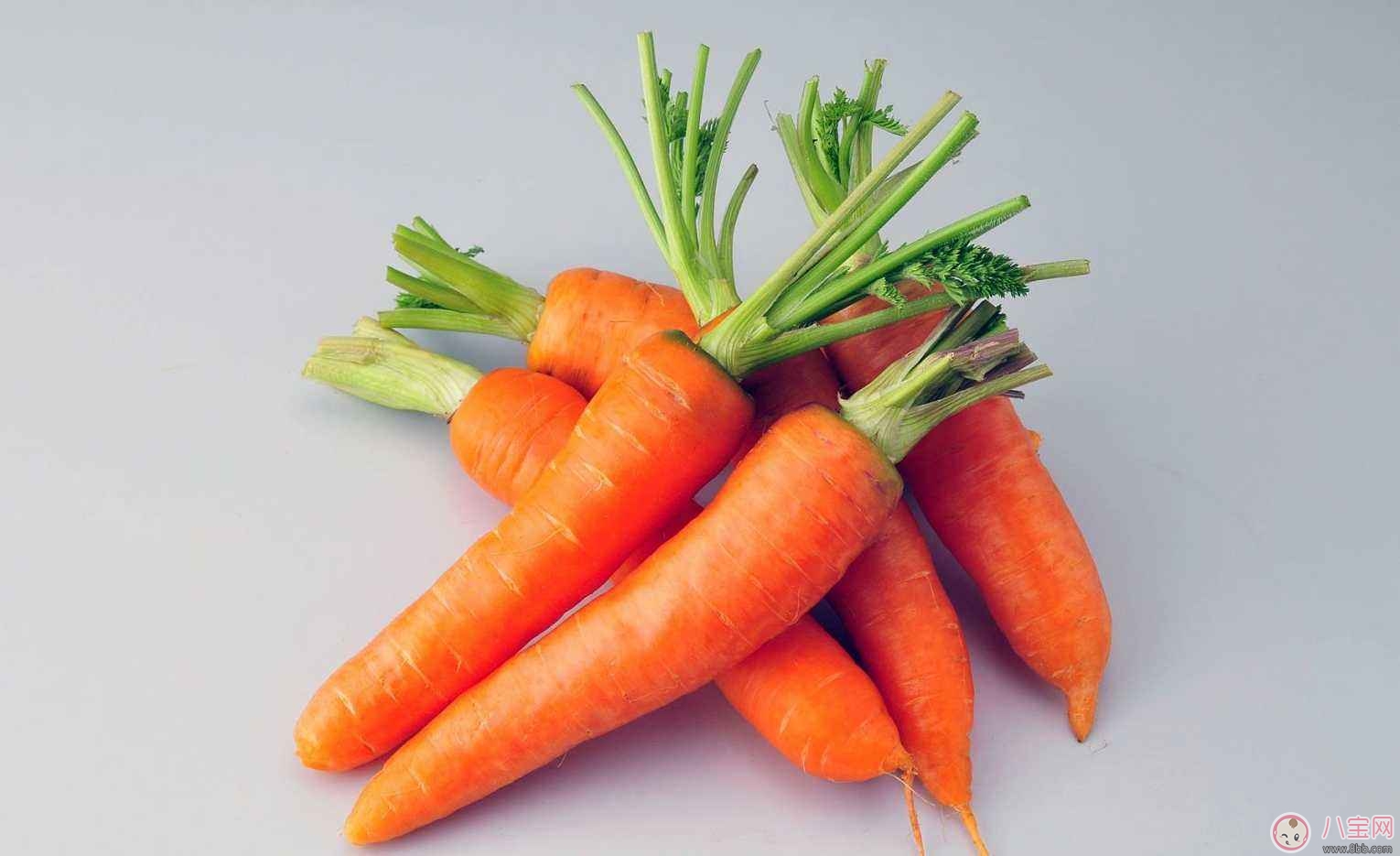 秋季寶寶飲食推薦   胡蘿卜營(yíng)養(yǎng)又美味