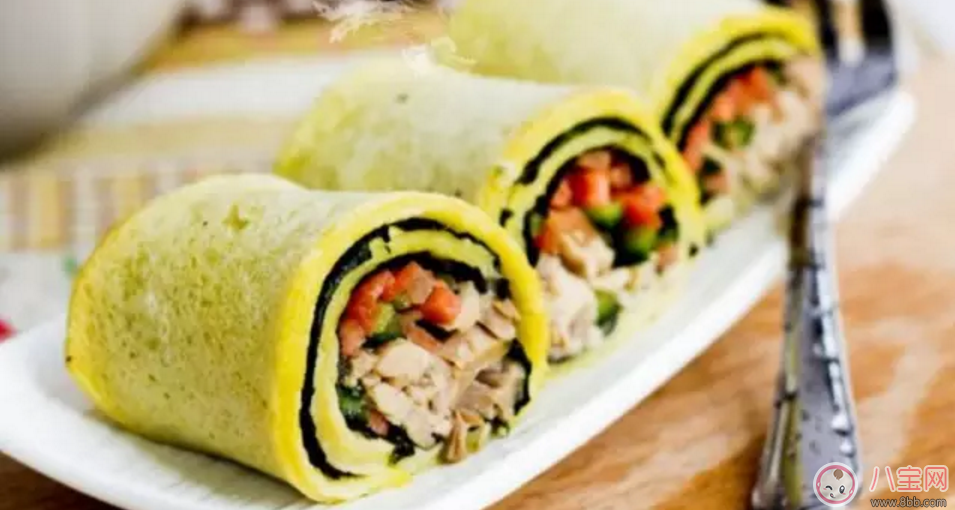 這樣的愛心早餐 還怕娃不愛吃？