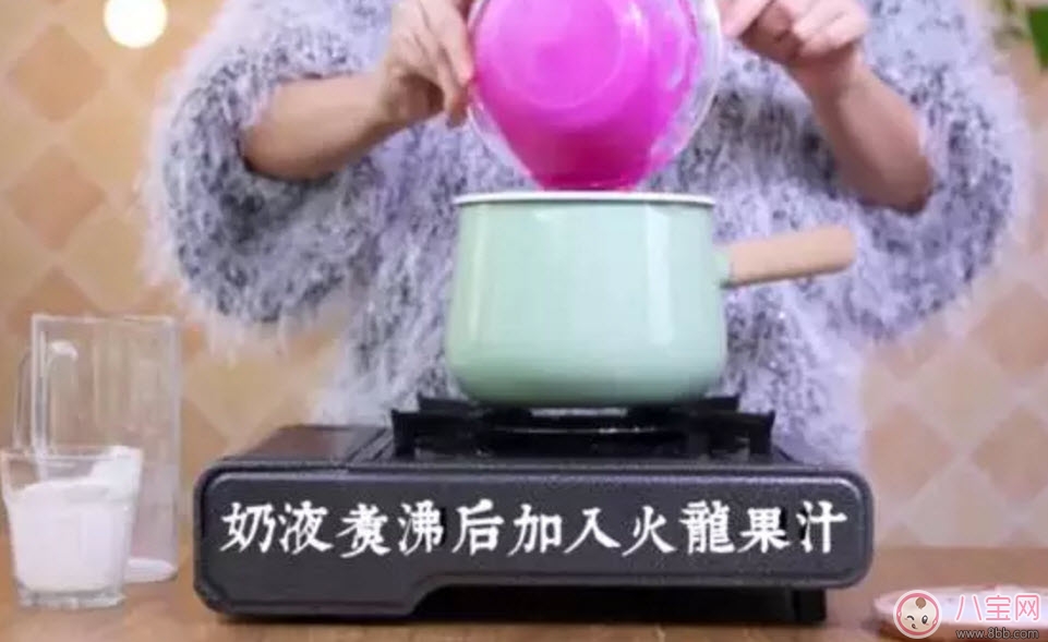 寶寶吃火龍果上火嗎 寶寶火龍果甜點(diǎn)怎么做