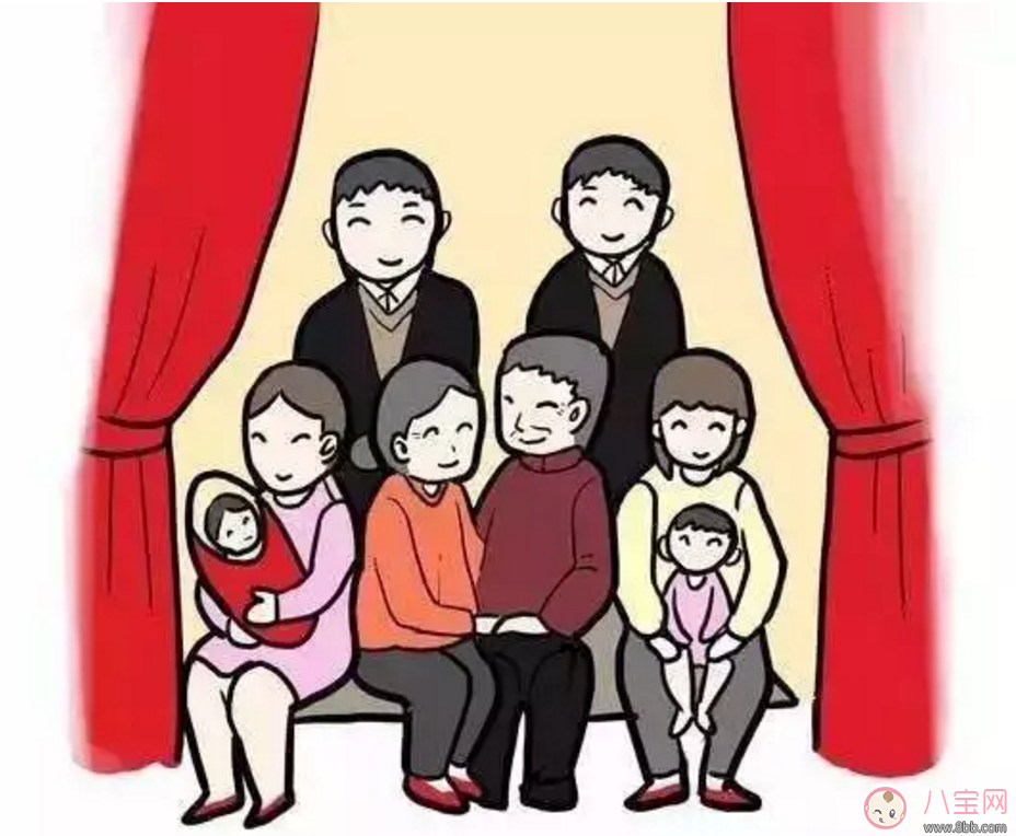 生二胎的四種結(jié)局，你家是哪種？你最想要哪種？