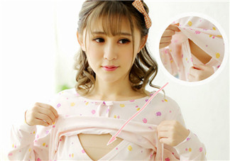 哺乳內(nèi)衣哪種開(kāi)口好 哺乳衣橫開(kāi)口好還是豎開(kāi)口好