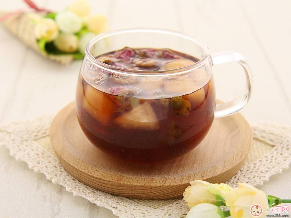 秋天必備飲品  潤(rùn)燥養(yǎng)生茶