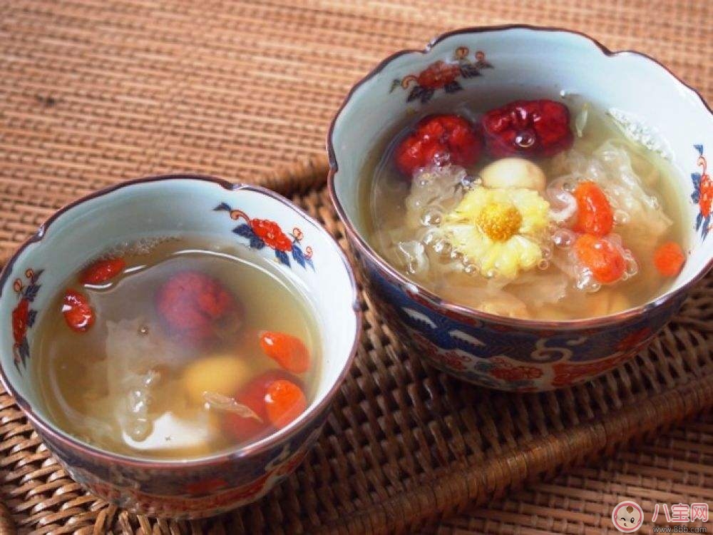 秋天必備飲品  潤(rùn)燥養(yǎng)生茶