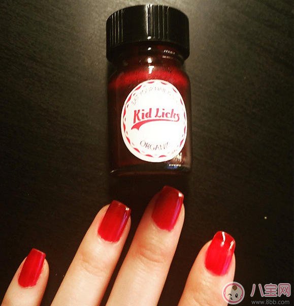 愛美也要健康的來 米粒媽伊能靜推薦指甲油Kid Licks
