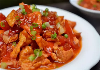 中餐廳被趙薇盛贊的招牌菜賽螃蟹炒西紅柿 再也不怕沒胃口了