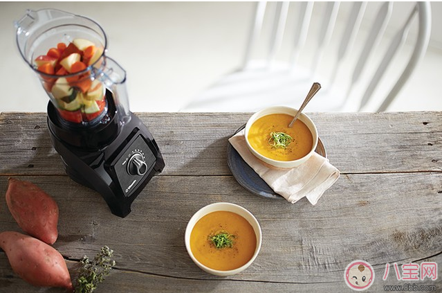 嫌做輔食太麻煩 試試Vitamix料理機