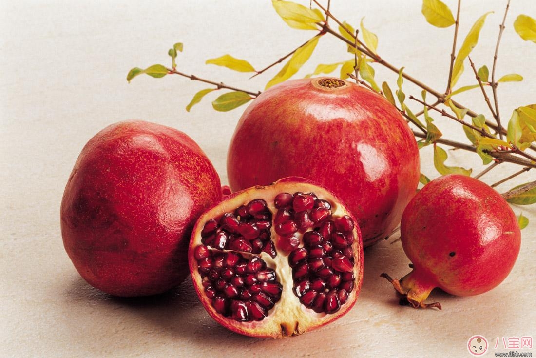 孕期吃石榴好處多  健身強(qiáng)體美容養(yǎng)顏